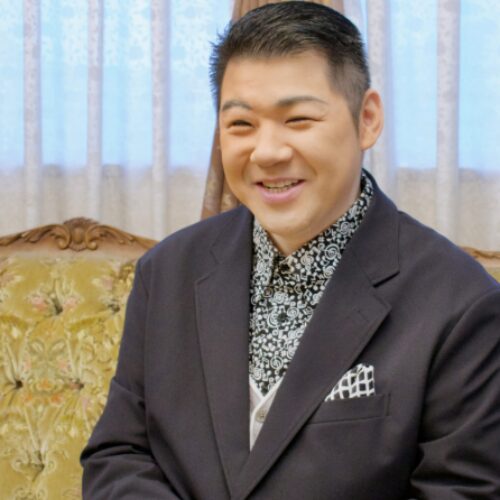 大江裕　笑顔